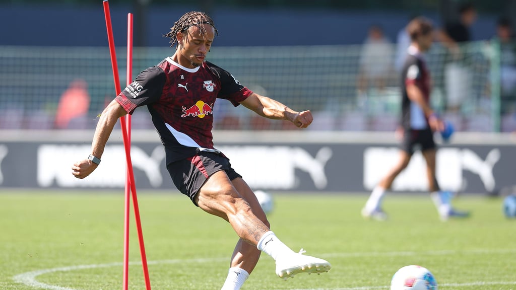 Topfit ist er: Xavi Simons ließ sich in der Vorbereitung keineswegs hängen.