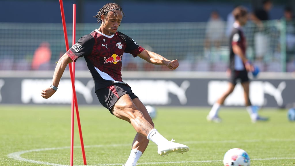 Topfit ist er: Xavi Simons ließ sich in der Vorbereitung keineswegs hängen.