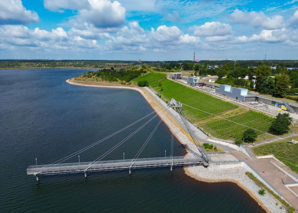 Der Strukturwandel in der Lausitz kommt aus Sicht der Regierung gut voran. (Archivbild)