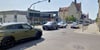 Weil sich das Abbiegen von der Friedrichstraße  mitunter schwierig gestaltet, kommt es immer wieder zu Rückstau auf der Straße. 