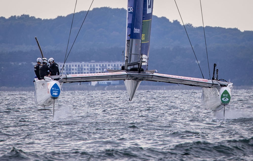 Erstmals in Deutschland: Die internationale Rennserie SailGP.