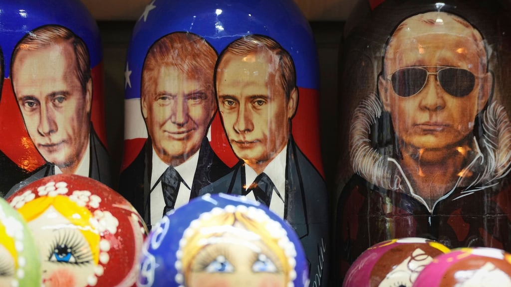 US-Präsident Donald Trump ist dem russischen Staatschef Wladimir Putin freundlicher zugeneigt, als es vielen Menschen im Westen lieb ist. (Archivfoto)