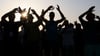 Zehntausende Musikfans feiern auf dem Highfield-Festival