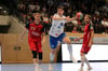 Marcel Nowak (M., Dessau-Roßlauer HV) im DHB-Pokalspiel beim TuS  Vinnhorst.
