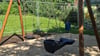 Neues Spielgerät in der Lüneburger Straße in Köthen