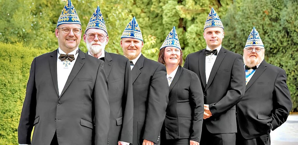 Der Vorstand des Kukakö (v.l.): Stephan Westphal, Berthold Habekuß, Vorstandschef Till Mormann, Monika Todte, Lucas Bühren und Ronald Mormann.