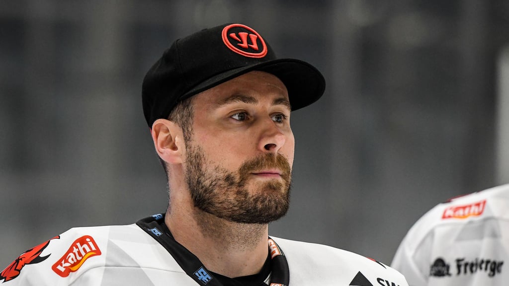 Bulls-Goalie Kai Kristian musste sich einer OP unterziehen.