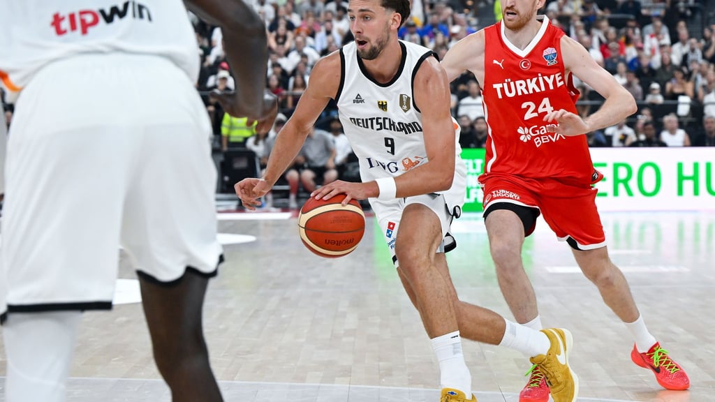 Franz Wagner wurde erst nach der Pause stärker.