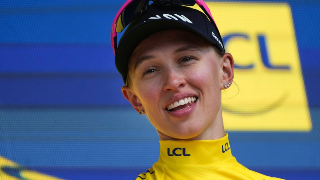 Katarzyna Niewiadoma startet nun nicht bei der Tour de Romandie.