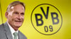 Hans-Joachim Watzke will Präsident des Vereins Borussia Dortmund werden.