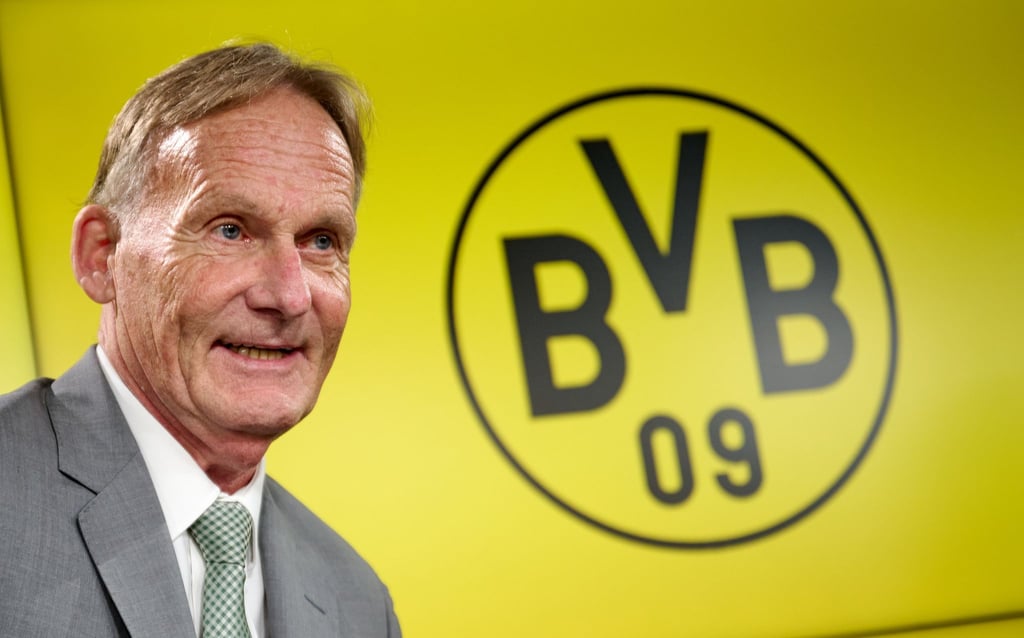 Hans-Joachim Watzke will Präsident des Vereins Borussia Dortmund werden.