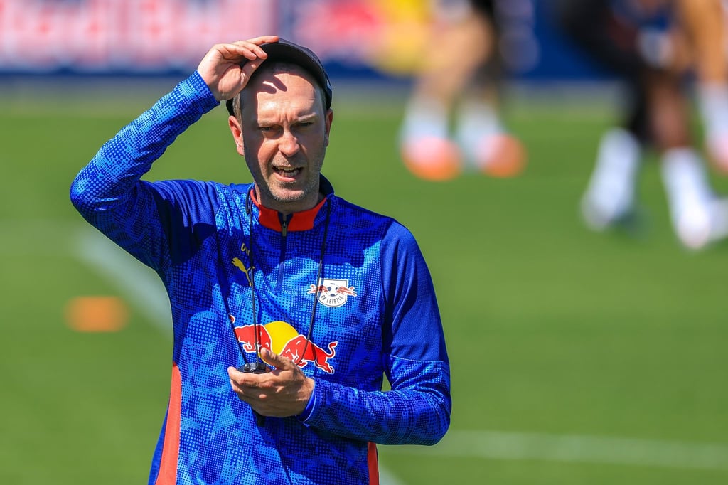 RB Leipzig-Trainer Ole Werner kann mit einem neuen Stürmer arbeiten.