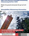 So warnte die Stadt auf Facebook vor der Hitze.
