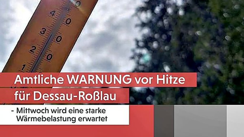 So warnte die Stadt auf Facebook vor der Hitze.