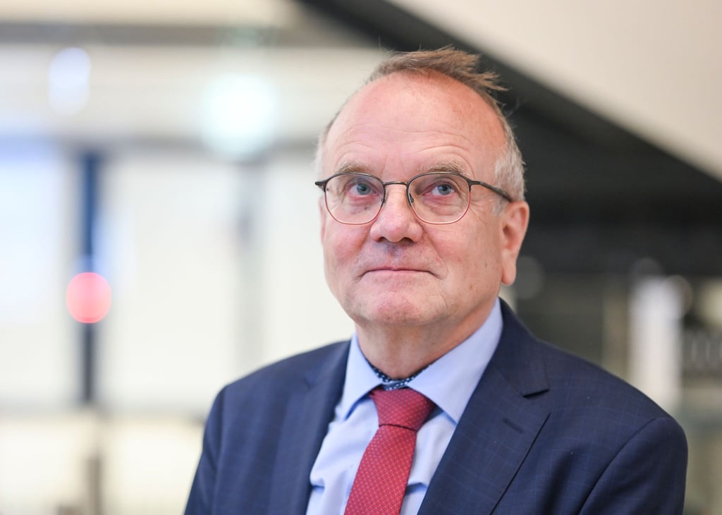 Detlef Tabbert ist Brandenburgs Verkehrsminister. (Archivbild)