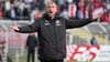 Leipzigs Trainer Jochen Seitz spielte einst selbst für Schalke.