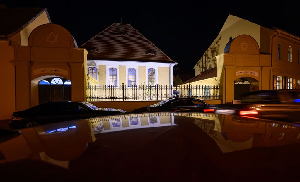 Das Museum „Synagoge Gröbzig“.