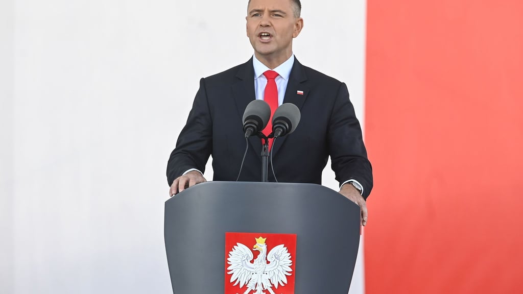 Auch der polnische Präsident hat sich zum Banner von Fans von Maccabi Haifa geäußert.