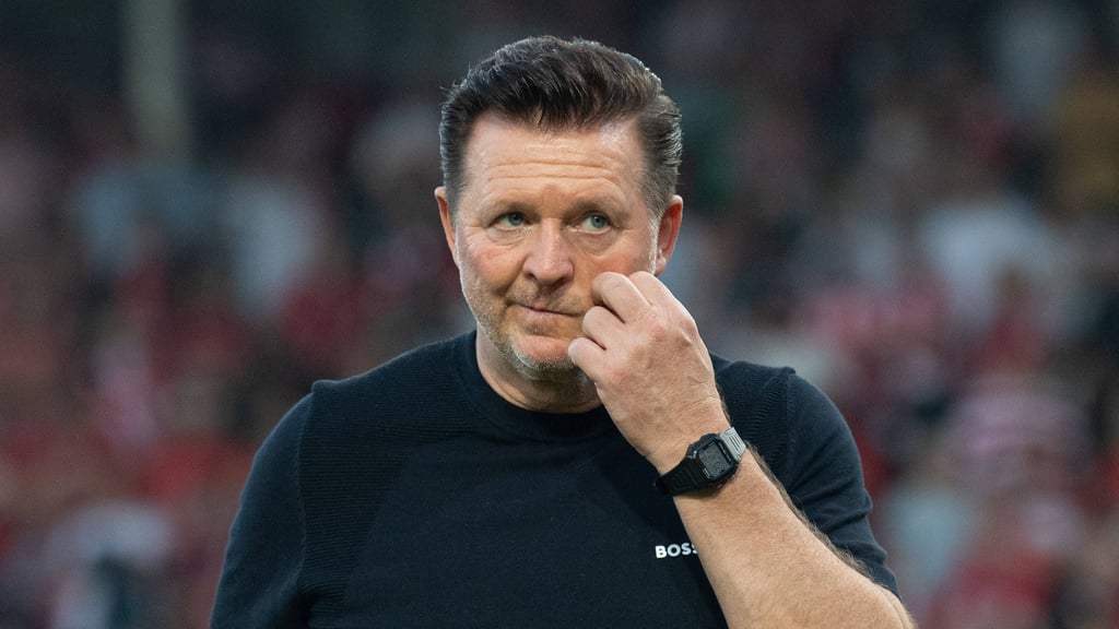 Ex-FCM-Trainer Christian Titz scheiterte mit Hannover 96 in der ersten DFB-Pokalrunde an Energie Cottbus.