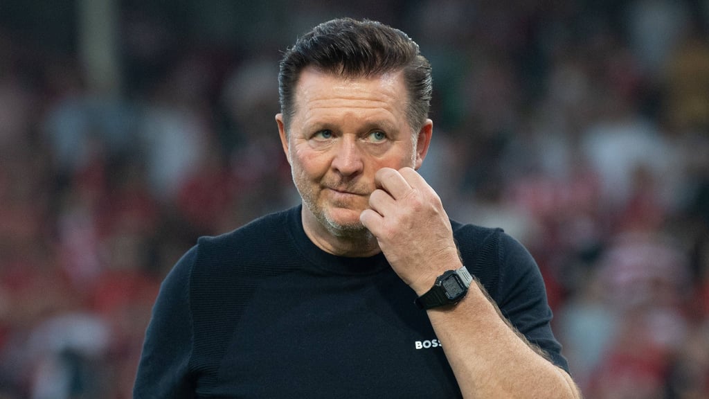 Ex-FCM-Trainer Christian Titz scheiterte mit Hannover 96 in der ersten DFB-Pokalrunde an Energie Cottbus.