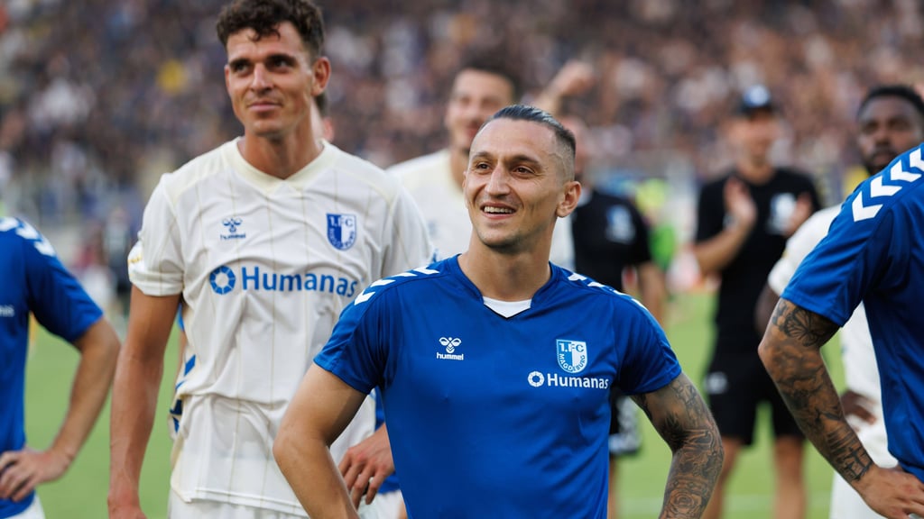 Der 1. FC Magdeburg ist im DFB-Pokal nach dem Sieg gegen den 1. FC Saarbrücken eine Runde weiter.