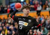 Monty Kleinsteuber von den SCM-Youngsters erzielte im WM-Halbfinale gegen Dänemark zwei Tore für die deutsche U19 und kann sich über den Einzug ins Finale freuen. 