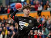Monty Kleinsteuber von den SCM-Youngsters erzielte im WM-Halbfinale gegen Dänemark zwei Tore für die deutsche U19 und kann sich über den Einzug ins Finale freuen. 