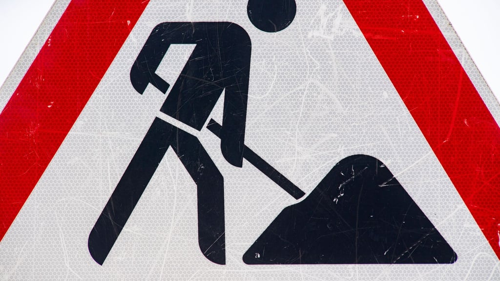 Plauen: Fatal accident: Construction worker falls into a depth