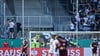 Die Fanlager des SV Sandhausen und von RB Leipzig sind verbal aneinandergeraten.