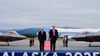 US-Präsident Donald Trump servierte seinem Gast aus Moskau eine imposante Kulisse.