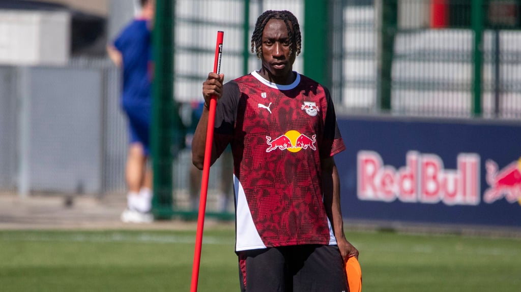 Debüt für RB-Sommerzugang Yan Diomande im Pokal beim SV Sandhausen