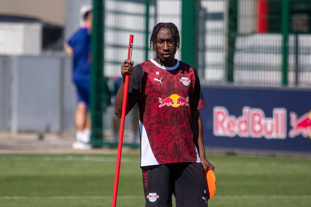 Debüt für RB-Sommerzugang Yan Diomande im Pokal beim SV Sandhausen