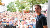 Florian Lipowitz wird in seiner Heimat begeistert empfangen.