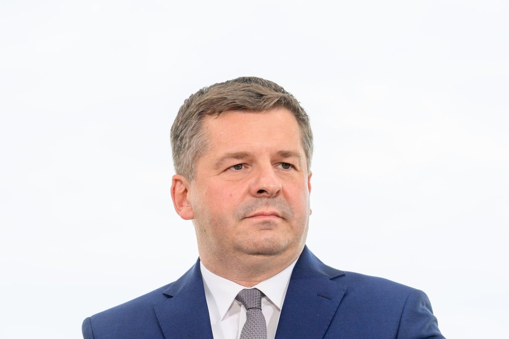 CDU-Landeschef Sven Schulze geht mit großen Zielen in den Wahlkampf. (Archivbild)