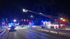 Auch in Merseburger ereignete sich in der Nacht zum Samstag ein schwerer Unfall. Hier wurde auf der B91 eine Person von einem Auto erfasst.