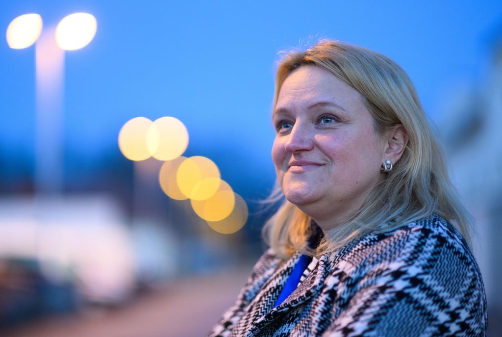 Natalija Bock: „Der größte Wunsch der Ukrainer ist Frieden.“ (Archivbild)