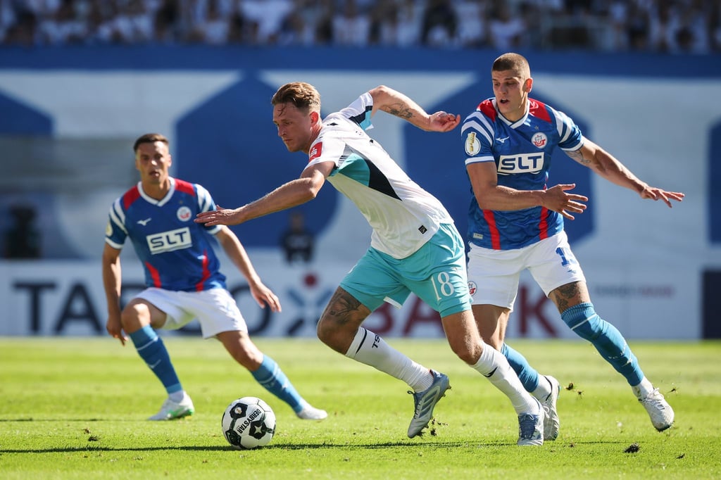 Die Niederländer Burger erzielte sein Debüt-Tor für Hoffenheim.