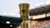 Um diese Trophäe spielen die Teams im DFB-Pokal.