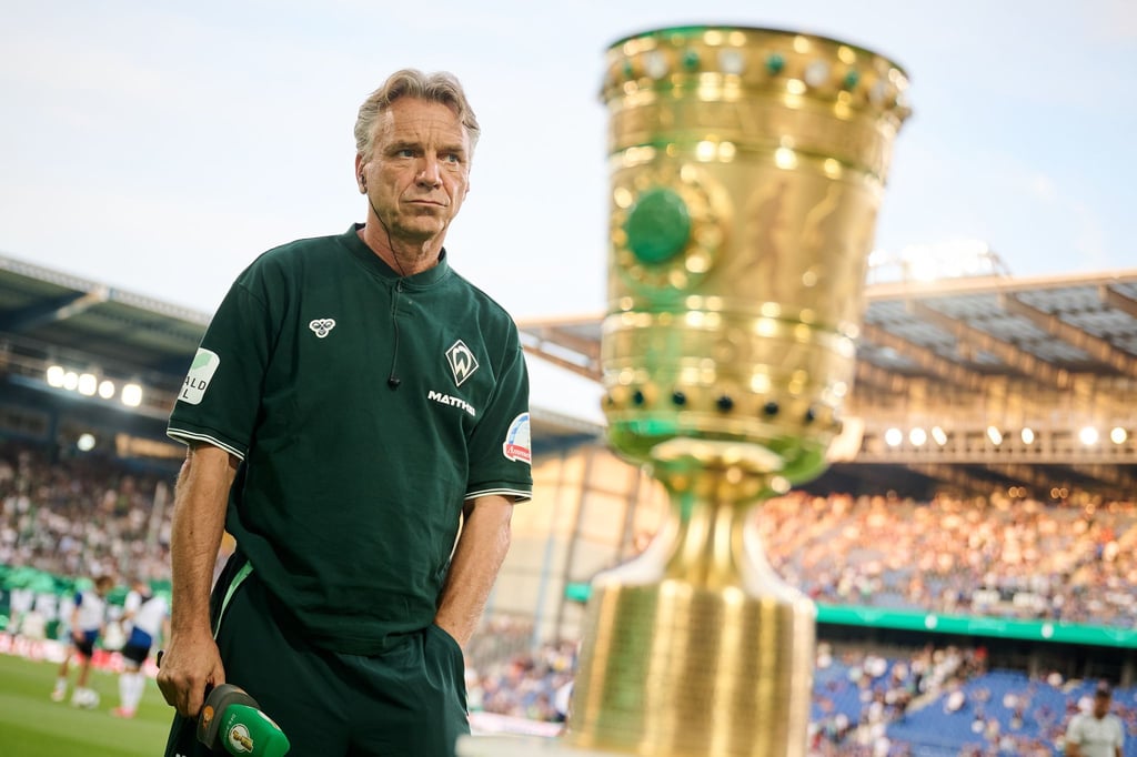 Nächste Niederlage für Werders neuen Trainer Horst Steffen.