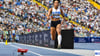 Malaika Mihambo musste sich in Chorzow mit Platz vier zufriedengeben.