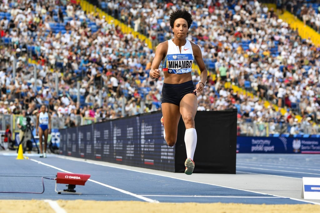 Malaika Mihambo musste sich in Chorzow mit Platz vier zufriedengeben.