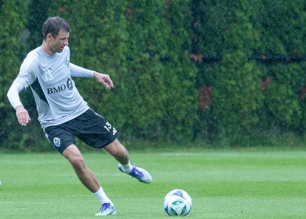 Thomas Müller funkt jetzt vermehrt auf Englisch.