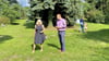 Christine Liebsch und Thomas Staudt im Gespräch.