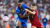 Bournemouths Antoine Semenyo (l) wurde im Spiel rassistisch diskriminiert.