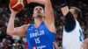 Nikola Jokic will Serbien zu EM-Gold führen.