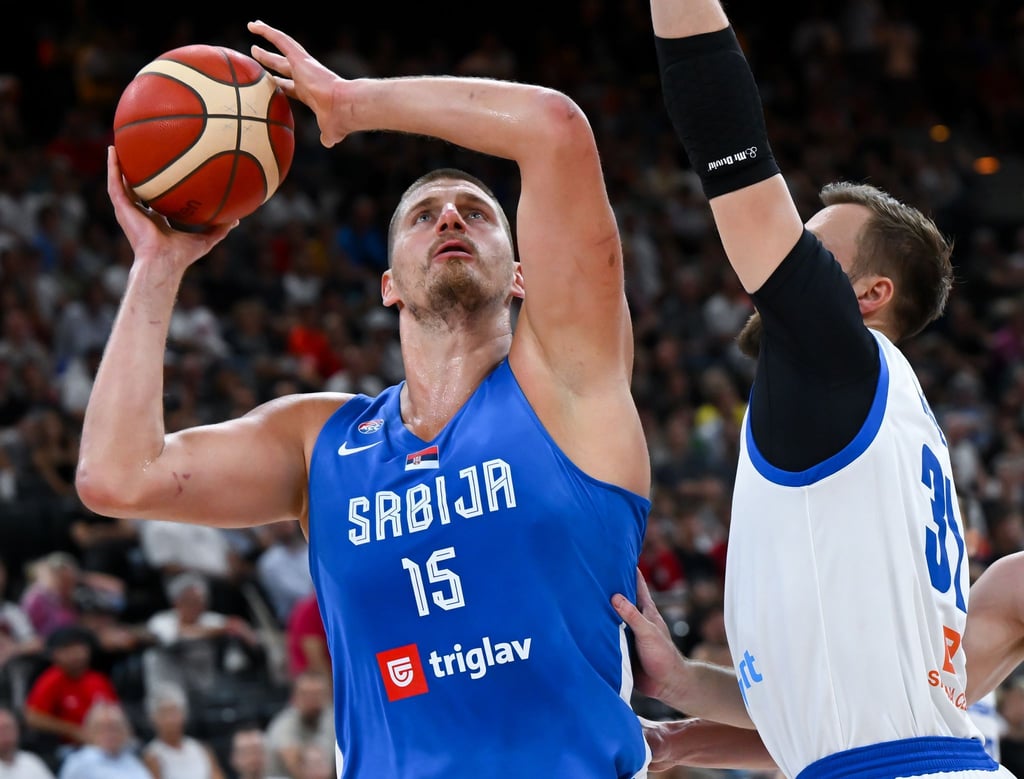 Nikola Jokic will Serbien zu EM-Gold führen.