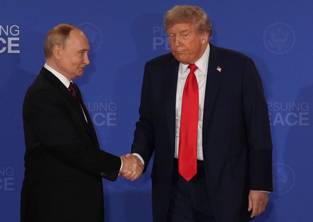 US-Präsident Donald Trump schwenkte nach dem Gipfel in Alaska auf die russische Linie ein.