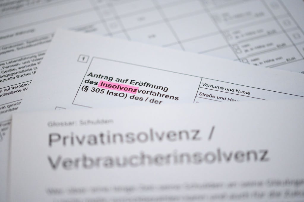 Die Zahl der Insolvenzen in Sachsen-Anhalt ist zuletzt deutlich gestiegen. (Symbolbild)