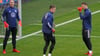 Die Torhüter Marc-Andre ter Stegen (l-r), Bernd Leno und Manuel Neuer.
