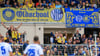 Nach beleidigenden Äußerungen von der Tribüne wurde die Partie kurzzeitig unterbrochen.